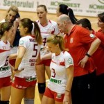 Volei feminin: Ştiinţa Bacău a învins pe Dinamo în primul meci al finalei Diviziei A1
