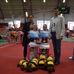 70 de tinere gimnaste au concurat pentru Cupa Nadia Comăneci