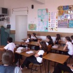 Activitati de pregatire la scoala gimnaziala „Nicolae Iorga”