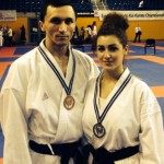 Doi sportivi ai CS „Dan Botezatu”, in echipa nationala a Romaniei la CE de Karate Wado Kai!
