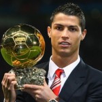 Cristiano Ronaldo a câştigat Balonul de Aur 2013