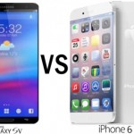 Iphone 6 versus Samsung Galaxy S5