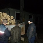 Confiscare de material lemnos