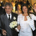 Andrea Bocelli s-a căsătorit cu managerul său, Veronica Berti