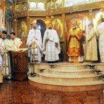 Binecuvântare arhierească la biserica Garnizoanei Bacău