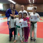 Judoka băcăuani, performeri  la Etapa Euroregională U12 şi U14 de la Iaşi