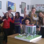 Elevii Colegiului „Grigore Antipa” Bacău şi proiect Comenius
