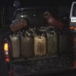 Țigări și gazolină confiscate de polițiști