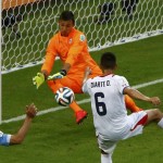 Surpriză de proporţii » Costa Rica spulberă calculele hîrtiei şi învinge Uruguayul cu 3-1!
