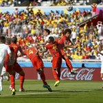 Belgia a caştigat chinuit primul meci la Mondial, 2-1 cu Algeria