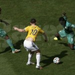 Jocul haotic dintre Columbia şi Coasta de Fildeş a fost decis după trei goluri înscrise pe final