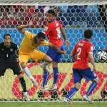 Fotbal – CM 2014: Chile – Australia 3-1