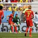 Argentina – Belgia 1-0 » Lionel Messi nu a mai strălucit, însă Gonzalo Higuain i-a salvat pe argentineni