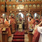 Hramul Mănăstirii Ciolpani din judeţul Bacău. „Sfinţii martiri mucenici ne-au dat pildă de răbdare“