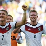 Germania s-a calificat în finala Cupei Mondiale pentru a opta oară