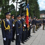 Şcoala Naţională de Pregătire a Agenţilor de Penitenciare Târgu − Ocna, festivitatea de absolvire a promoţiei 2013 −2014