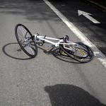 Eveniment rutier produs de un biciclist aflat sub influenţa alcoolului