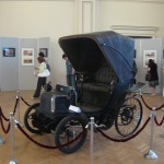 Istoria transportului la Muzeul National de Istorie