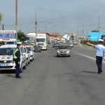 Acțiune desfășurată de polițiști pentru prevenirea evenimentelor rutiere