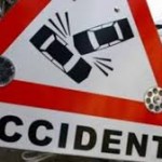 Accident de circulație în municipiul Bacău