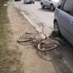 Accident stupid pe strada Mihail Kogălniceanu