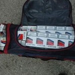 Polițiștii au confiscat, de la un bărbat, 20.000 de țigarete de contrabandă