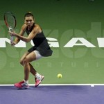 Simona Halep a demolat-o pe Serena în două seturi, 6-0, 6-2!