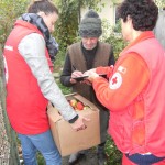 SC LUCS IMPEX SEL Itesti a donat peste 300 de tone de mere prin Crucea Rosie
