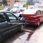 Eveniment rutier cu victime produs pe Calea Republicii din Bacău