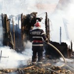 Femeie de 79 de ani, decedata intr-un incendiu la Solont