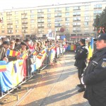 Măsuri specifice de ordine şi siguranţă publică  pe timpul manifestărilor dedicate Unirii Principatelor Române