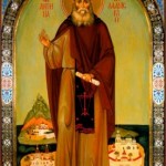 Sfântul care leagă dealurile Bacăului cu Athosul şi Rusia