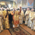 Liturghie arhierească la Biserica „Sfântul Ioan“ din Bacău