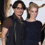 Johnny Depp s-a casatorit in secret cu Amber Heard!