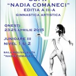 Finala pe aparate și individual compus la Cupa Nadia Comăneci la gimnastică artistică