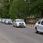 22 de autoturisme Dacia Logan, repartizate polițiștilor din județul Bacău