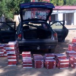 Peste 39 000 de țigarete de contrabandă, confiscate de polițiștii din Bacău