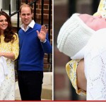Sarbatoare in familia regala! Ducesa de Cambridge, Kate Middleton a nascut o fetita!