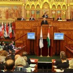 Sesiunea de primăvara a Adunării Parlamentare a NATO 15-18 mai, Budapesta, Ungaria