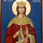 Sfânta Irina, mesagerul păcii