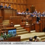 Ghinion! Parlamentul a respins moțiunea de cenzură