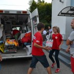 Crucea Roșie Bacău a oferit susținere celor 168 de pasageri, nevoiți să aștepte sosirea cursei Bacău-Roma