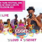 Telekom transmite LIVE zeci de concerte de pe scena Festivalului Sziget