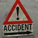 Accident rutier produs pe fondul oboseli in conducere