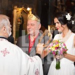 Madalin Voicu s-a casatorit cu pictorita Carmen Olteanu
