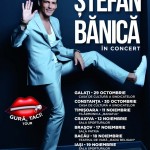 Ștefan Bănică va concerta în Bacău, în cadrul turneu național „Gură, taci!”