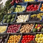 Alimentele s-au ieftinit în august în medie cu 0,79%