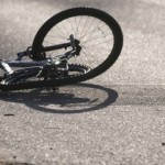 Pieton accidentat de un biciclist