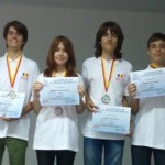 Trei medalii de aur şi o medalie de bronz la Olimpiada Balcanică de Informatică pentru Juniori (2015)