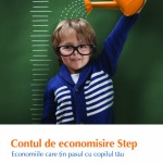 Veneto Banca lanseaza Contul Step, un produs de economisire pentru copii